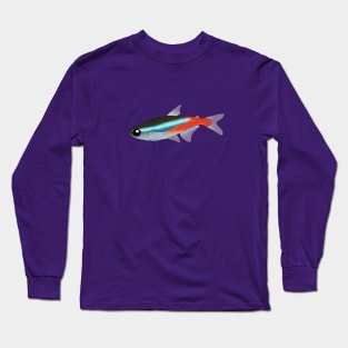 Neon Tetra Long Sleeve T-Shirt